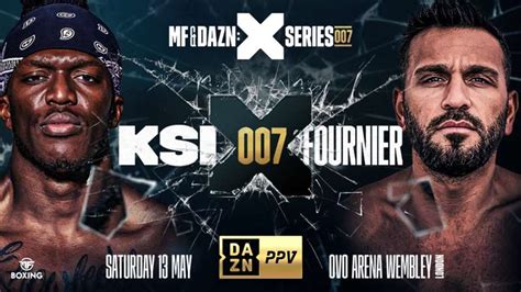 ksi vs joe fournier odds